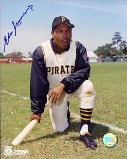 AUTOGRAPHED  photo ELVIO JIMINEZ - Pittsburgh Pirates