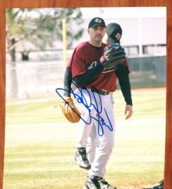 AUTOGRAPHED  photo JOHN FRANCO Houston Astros
