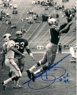 Autographed Jimmy Johnson 8x10  photo - San Francisco 49'ers
