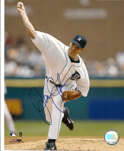 AUTOGRAPHED  photo JASON JOHNSON  Detroit Tigers