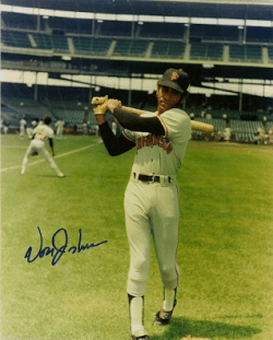AUTOGRAPHED VON JOSHUA 8x10 San Francisco Giants Photo