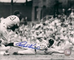 Autographed RALPH KINER 8x10 Pittsburgh Pirates  Photo