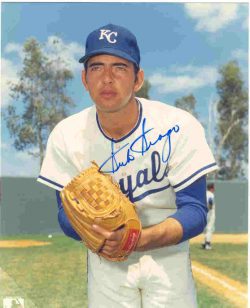 AUTOGRAPHED DICK DRAGO 8x10 Kansas City Royals Photo
