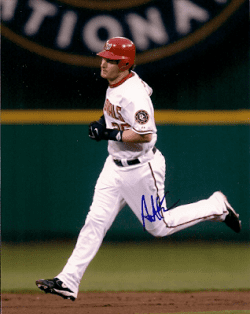 Autographed AUSTIN KEARNS Washington Nationals Photo