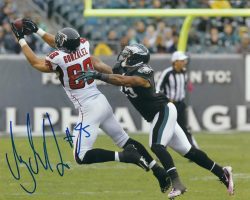 Autographed  MYCHAL KENDRICKS 8X10 Philadelphia Eagles Photo