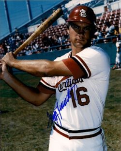 AUTOGRAPHED TERRY KENNEDY St. Louis Cardinals photo
