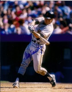 AUTOGRAPHED TERRY KENNEDY San Francisco Giants Photo