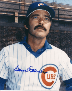 AUTOGRAPHED DAROLD KNOWLES Chicago Cubs Photo