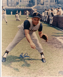 AUTOGRAPHED CLEM LABINE 8x10 Pittsburgh Pirates Photo
