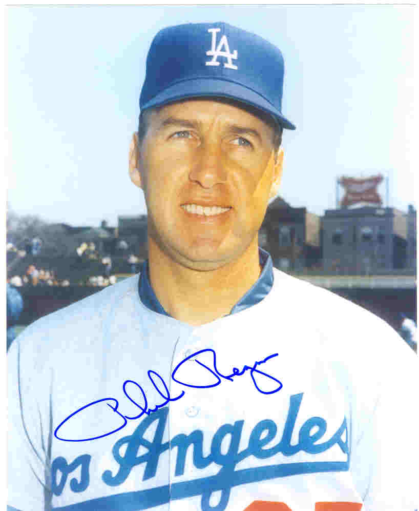 Ron Cey - Autographed Signed Photograph