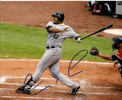 AUTOGRAPHED  photo CARLOS LEE Houston Astros