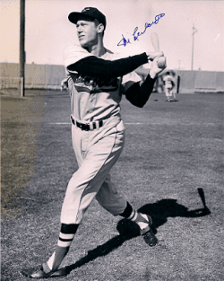 AUTOGRAPHED  photo DON LENHARDT Baltimore Orioles