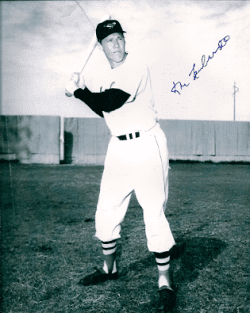 AUTOGRAPHED  photo DON LENHARDT Baltimore Orioles