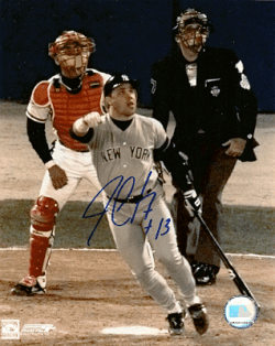 AUTOGRAPHED JIM LEYRITZ  8x10 New York Yankees Photo