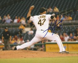 Autographed Francisco Liriano 8X10 Photo Pittsburgh Pirates
