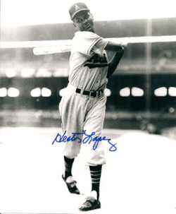 AUTOGRAPHED  HECTOR LOPEZ 8x10 Kansas City A's Photo