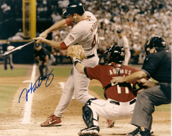 AUTOGRAPHED  JOHN MABRY St. Louis Cardinals photo