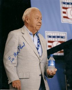 Autographed LEE MACPHAIL Photo
