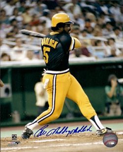 AUTOGRAPHED BILL MADLOCK 8x10 Pittsburgh Pirates Photo