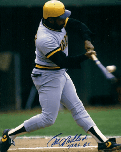 AUTOGRAPHED  BILL MADLOCK 8x10 Pittsburgh Pirates Photo