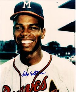 AUTOGRAPHED  FELIX MANTILLA 8x10 Milwaukee  Braves Photo