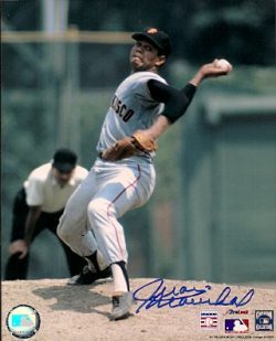 Autographed JUAN MARICHAL 8x10 San Francisco Giants Photo