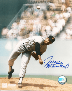Autographed JUAN MARICHAL 8x10 San Francisco Giants Photo