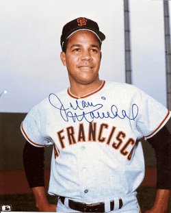 Autographed JUAN MARICHAL 8x10 San Francisco Giants Photo