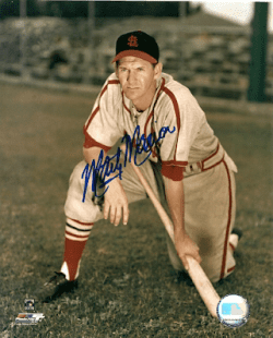 AUTOGRAPHED  MARTY MARION St. Louis Cardinals photo