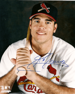 AUTOGRAPHED  ELI MARRERO St. Louis Cardinals photo
