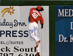 AUTOGRAPHED photo JOHN MAYBERRY Philadelphia Phillies