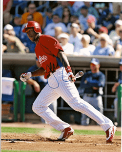 AUTOGRAPHED JOHN MAYBERRY 8x10 Philadelphia Phillies Photo