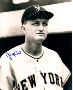 AUTOGRAPHED JOHN MCCALL New York Giants Photo