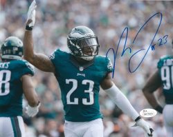 Autographed RODNEY MCLEOD JR 8X10 Philadelphia Eagles Photo JSA