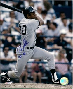 AUTOGRAPHED BOBBY MEACHAM 8x10 New York Yankees Photo