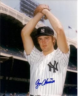 AUTOGRAPHED GEORGE MEDICH 8x10 New York Yankees Photo
