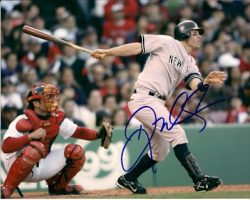AUTOGRAPHED  photo Doug Mientkiewicz  New York Yankees