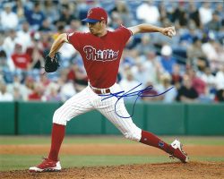 AUTOGRAPHED HOBY MILNER 8X10 Philadelphia Phillies Photo