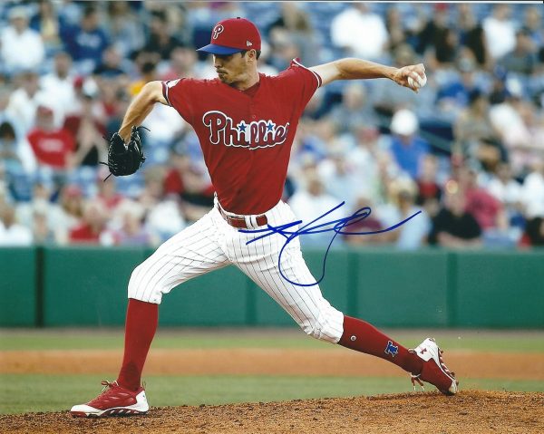 AUTOGRAPHED HOBY MILNER 8X10 Philadelphia Phillies Photo