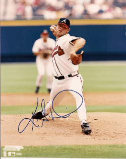 AUTOGRAPHED  photo KEVIN MILLWOOD Atlanta  Braves