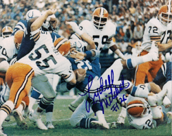 Autographed LYDELL MITCHELL 8x10 Baltimore Colts photo