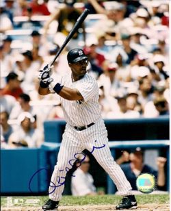 AUTOGRAPHED  photo RAUL MONDESI  New York Yankees