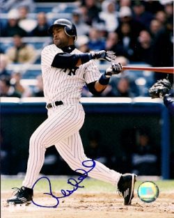 AUTOGRAPHED  photo RAUL MONDESI  New York Yankees