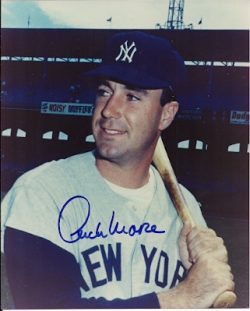 AUTOGRAPHED  ARCHIE MOORE 8x10 New York Yankees Photo