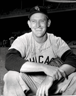 AUTOGRAPHED photo LES MOSS Chicago White Sox