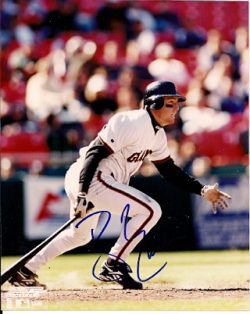 AUTOGRAPHED BILL MUELLER San Francisco Giants Photo