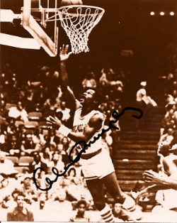 Autographed CALVIN MURPHY 8x10 Houston Rockets Photo