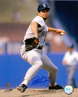 AUTOGRAPHED ROB MURPHY Boston Red Sox 8x10 photo