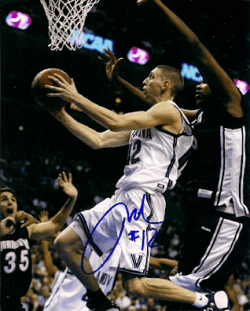 Autographed MIKE NARDI Photo - Villanova Wildcats