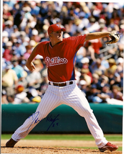 AUTOGRAPHED photo DREW NAYLOR Philadelphia Phillies